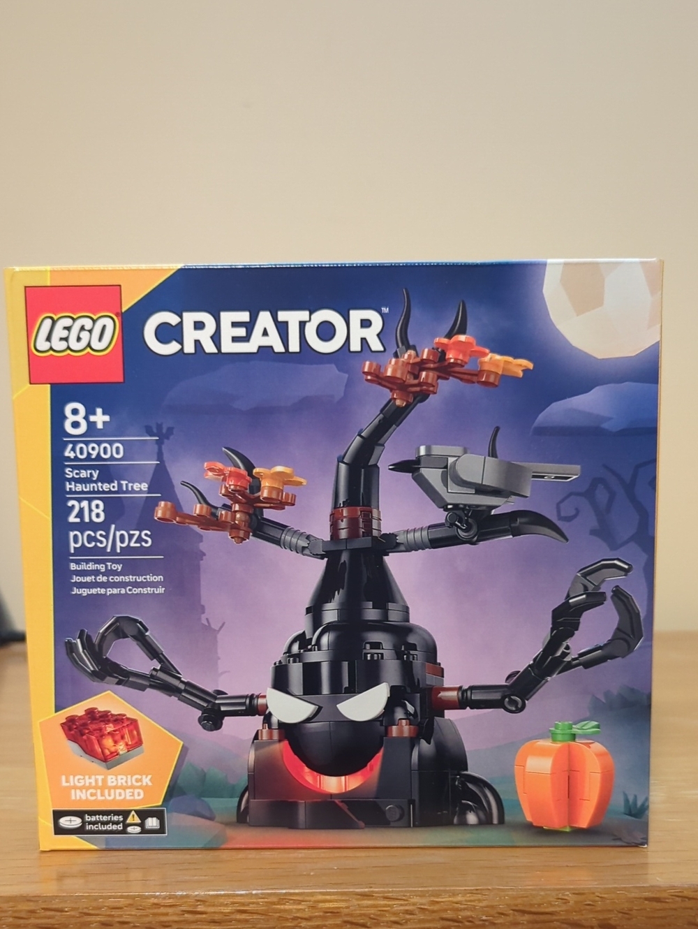 LEGO Creator Scary Haunted Tree -NEW